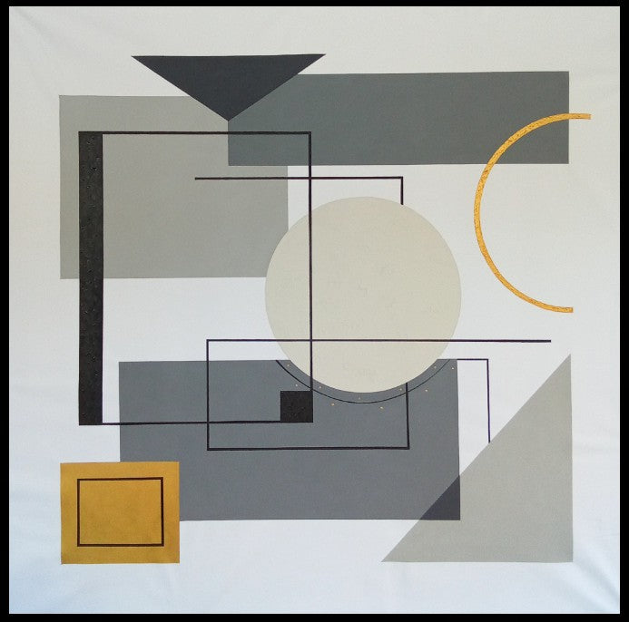 Obra de Arte Geométrico