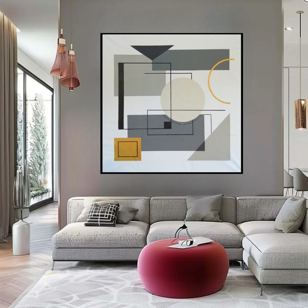 Obra de Arte Geométrico